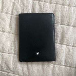 Black Mont Blanc wallet